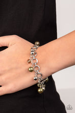 Load image into Gallery viewer, Fancy Fascination - Green - Paparazzi Accessories