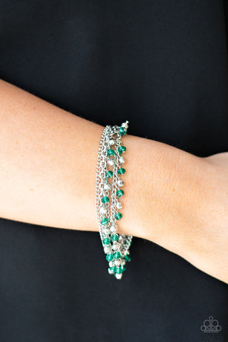 Cash Confidence - Green - Paparazzi Accessories