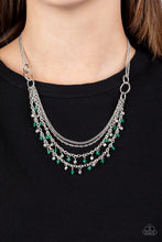 Load image into Gallery viewer, Financially Fabulous - Green - Paparazzi Accessories