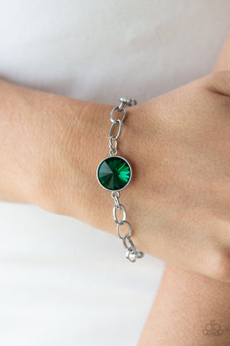 All Aglitter - Green - Paparazzi Accessories