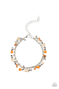 Aquatic Adventure - Orange - Paparazzi Accessories