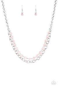 Block Party Princess - Pink - Paparazzi Accessories