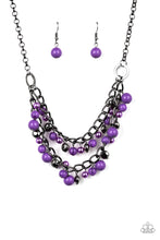 Load image into Gallery viewer, Watch Me Now - Purple - Paparazzi Accessories