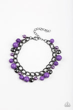 Load image into Gallery viewer, Hold My Drink - Purple - Paparazzi Accessories