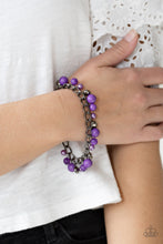 Load image into Gallery viewer, Hold My Drink - Purple - Paparazzi Accessories