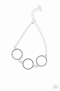 Dress The Part - Silver - Paparazzi Accessories