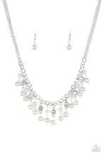 Load image into Gallery viewer, Regal Refinement - White - Paparazzi Accessories