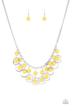 Load image into Gallery viewer, Really Rococo - Yellow - Paparazzi Accessories