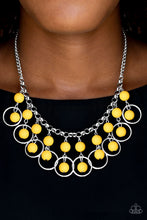 Load image into Gallery viewer, Really Rococo - Yellow - Paparazzi Accessories