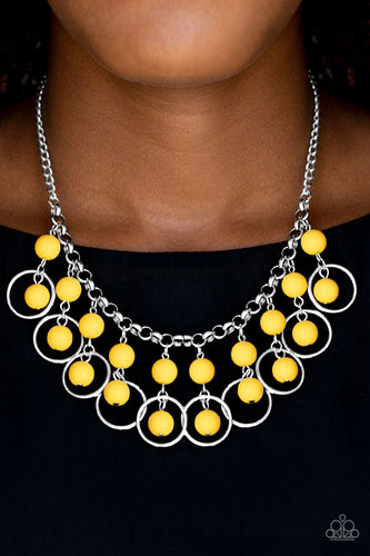 Really Rococo - Yellow - Paparazzi Accessories