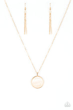 Load image into Gallery viewer, Shimmering Seashores - Gold - Paparazzi Accessories