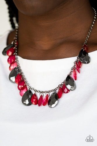 Hurricane Season - Red - Paparazzi Accessories