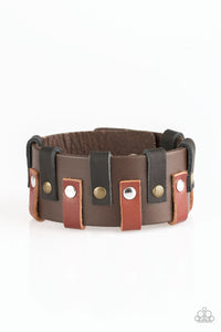 Modern Musketeer - Brown - Paparazzi Accessories