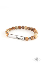 Load image into Gallery viewer, Born Blessed - Brown - Paparazzi Accessories
