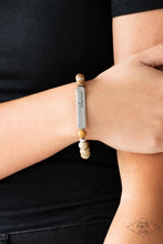 Load image into Gallery viewer, Born Blessed - Brown - Paparazzi Accessories