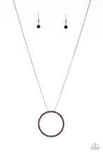 Load image into Gallery viewer, Center Of Attention - Purple - Paparazzi Accessories