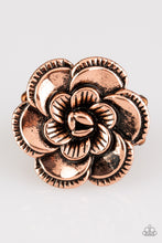 Load image into Gallery viewer, FLOWERBED and Breakfast - Copper - Paparazzi Accessories