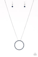 Load image into Gallery viewer, Center Of Attention - Blue - Paparazzi Accessories