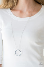 Load image into Gallery viewer, Center Of Attention - Blue - Paparazzi Accessories