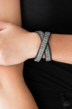 Load image into Gallery viewer, Rock Band Refinement - Black - Paparazzi Accessories