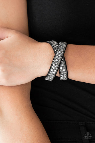 Rock Band Refinement - Black - Paparazzi Accessories