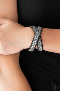 Rock Band Refinement - Black - Paparazzi Accessories