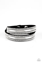 Load image into Gallery viewer, Rocker Rivalry - Black - Paparazzi Accessories