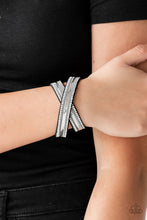 Load image into Gallery viewer, Rocker Rivalry - Black - Paparazzi Accessories
