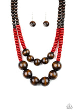 Load image into Gallery viewer, Cancun Cast Away - Red - Paparazzi Accessories