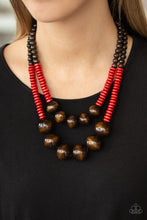 Load image into Gallery viewer, Cancun Cast Away - Red - Paparazzi Accessories