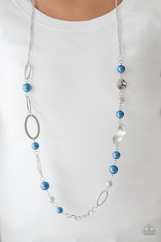 All About Me - Blue - Paparazzi Accessories