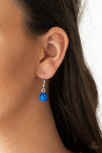 Load image into Gallery viewer, Me-dallions, Myself, and I - Blue - Paparazzi Accessories
