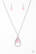 Load image into Gallery viewer, Teardrop Tranquility - Pink - Paparazzi Accessories