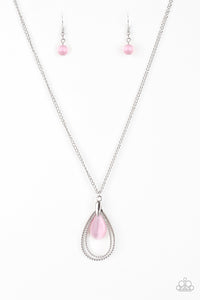 Teardrop Tranquility - Pink - Paparazzi Accessories