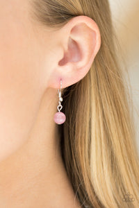 Teardrop Tranquility - Pink - Paparazzi Accessories