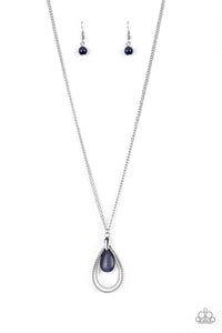 Teardrop Tranquility - Blue - Paparazzi Accessories