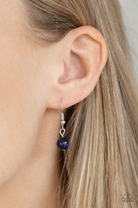 Teardrop Tranquility - Blue - Paparazzi Accessories