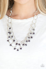 Load image into Gallery viewer, Yacht Tour - Purple - Paparazzi Accessories
