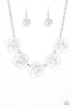 Load image into Gallery viewer, Budding Beauty - Silver - Paparazzi Accessories