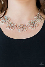 Load image into Gallery viewer, Budding Beauty - Silver - Paparazzi Accessories