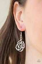 Load image into Gallery viewer, Budding Beauty - Silver - Paparazzi Accessories