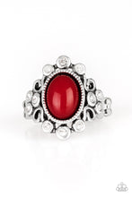 Load image into Gallery viewer, Noticeably Notable - Red - Paparazzi Accessories