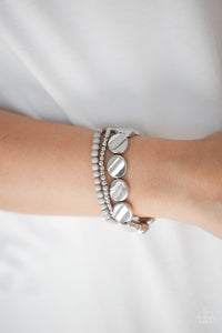 Beyond The Basics - Silver - Paparazzi Accessories