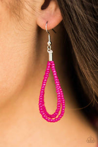 Let It BEAD - Pink - Paparazzi Accessories