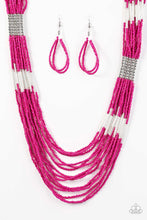 Load image into Gallery viewer, Let It BEAD - Pink - Paparazzi Accessories