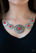 Load image into Gallery viewer, Hey, SOL Sister - Red - Paparazzi Accessories