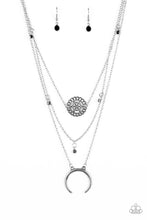 Load image into Gallery viewer, Lunar Lotus - Black - Paparazzi Accessories