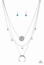 Load image into Gallery viewer, Lunar Lotus - Blue - Paparazzi Accessories