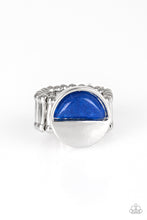 Load image into Gallery viewer, Stone Seeker - Blue - Paparazzi Accessories