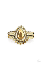 Load image into Gallery viewer, Till QUEENDOM Come - Brass - Paparazzi Accessories